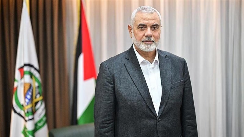 آخرین تصویر از اسماعیل هنیه در دیدار با رهبر انقلاب + عکس
