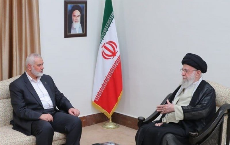 پیام رهبر انقلاب در پی شهادت اسماعیل هنیه