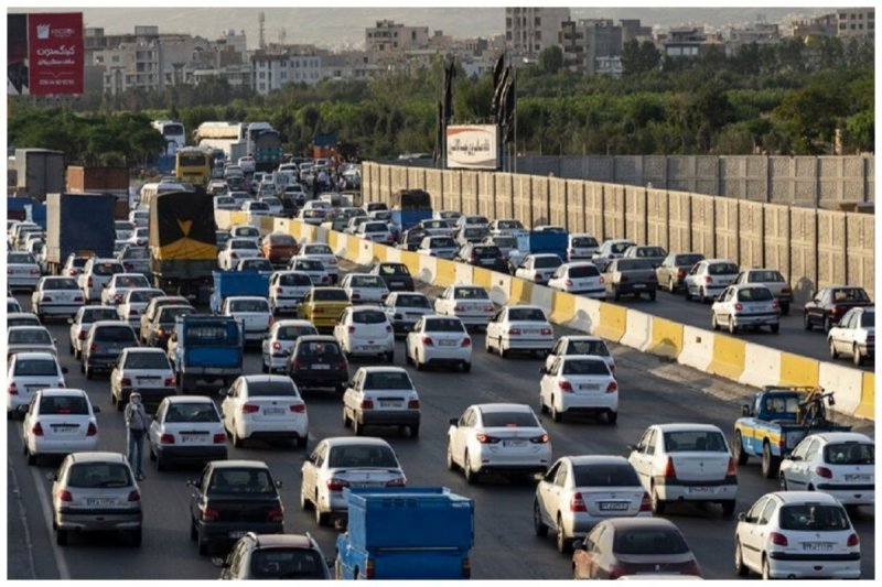 محدودیت‌های تردد در مسیرهای تشییع پیکر شهید هنیه در تهران