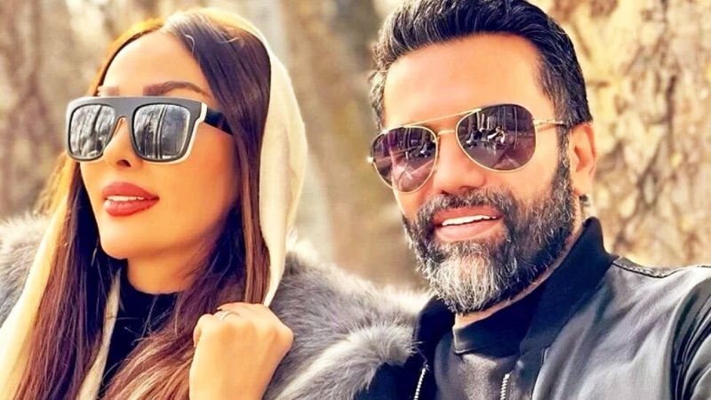  ورود علیرضا نیکبخت واحدی به عرصه مدلینگ با یک لباس عجیب و غریب!+ فیلم