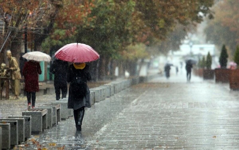 وضعیت دما و بارش کشور طی پنج ماه آینده