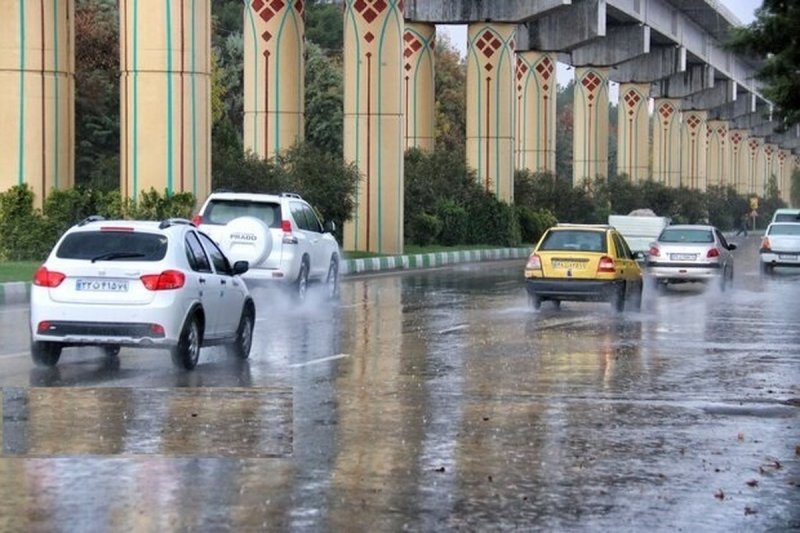 وضعيت هواي كشور تا روز جمعه /باد و باران در این استان‌ها 