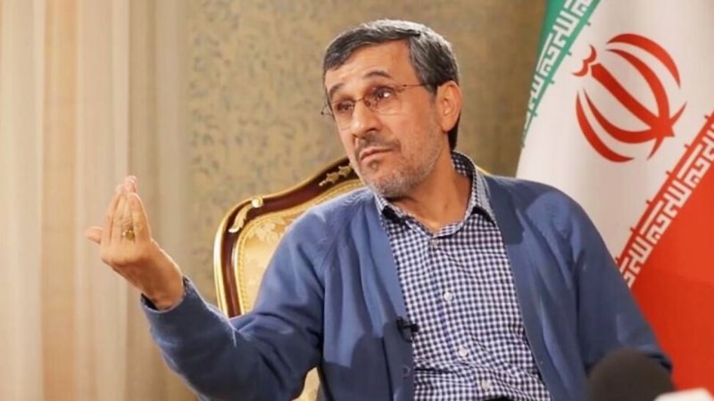 تصاویری از تیپ متفاوت محمود احمدی نژاد در دیدار با اسماعیل هنیه + تصاویر