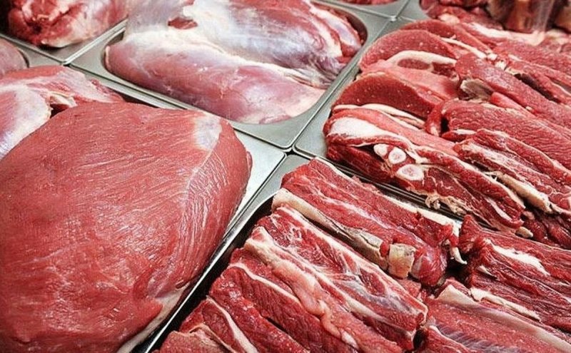 ۶ کیلو گوشت برای هر فرد در ماه