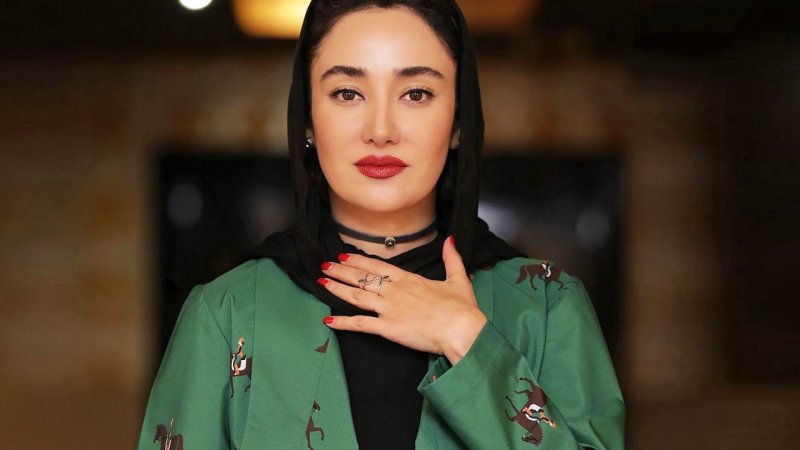 استایل جنجالی جنوبی بهاره افشاری با چادر بندری و دمپایی!+ عکس