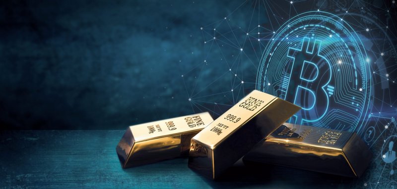 بیت‌کوین جایگاه طلا را از آن خود خواهد کرد؟