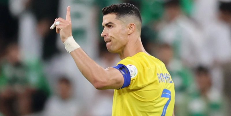 واکنش رونالدو به پیروزی النصر در فصل جدید