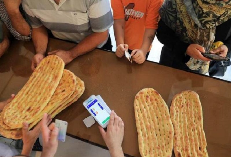  نان در تهران گران شد، البته غیرقانونی!