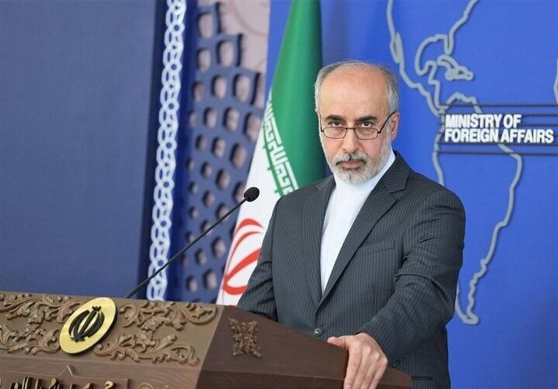 واکنش وزارت خارجه به ادعای حضور نظامی ایرانی در خاک اوکراین