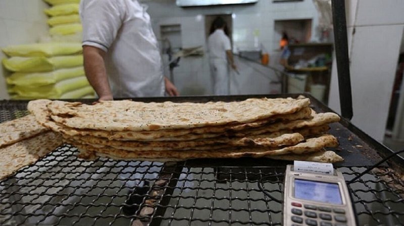 قیمت نان سنگک چقدر گران شد؟