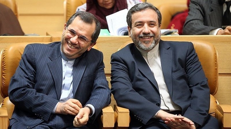 حکم عراقچی برای تخت‌روانچی