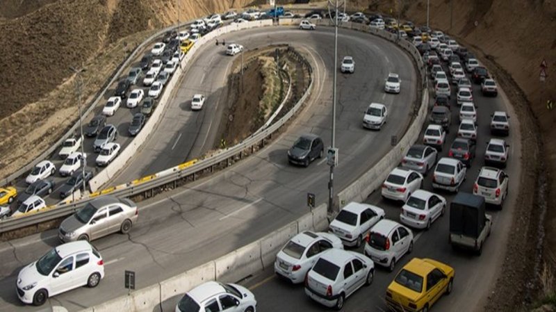 جاده کندوان یک طرفه شد