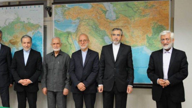 فاصله عجیب جلیلی با عراقچی و دیگران / قاب یادگاری پربازتاب+ عکس