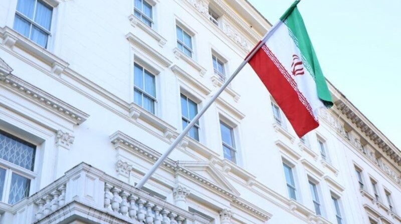 سفارت ایران در لندن: با زبان احترام با ما صحبت کنید