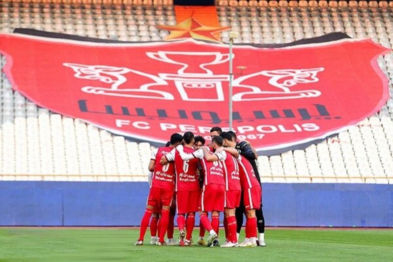 پوستر ابهام‌آمیز پرسپولیس برای بازی الاهلی