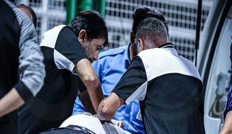 ماجرای فوت هوادار ملوان از زبان رئیس اورژانس کشور
