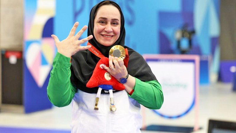درخواست ویژه «ساره جوانمردی» از رهبر انقلاب برای فرزندش