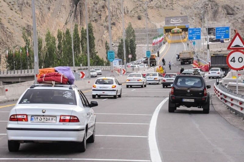 آغاز محدودیت‌های ترافیکی آخرین تعطیلات تابستانی