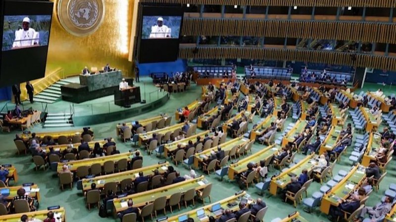 سازمان ملل قطعنامه پایان دادن به اشغال فلسطین را تصویب کرد