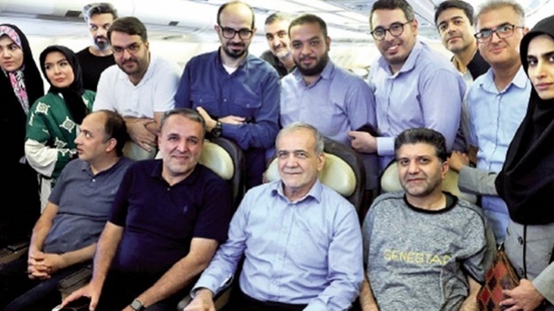لیست ۱۲ نفره همراهان پزشکیان در نیویورک