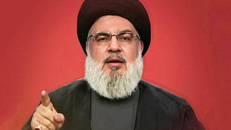 عکس سیدحسن نصرالله در خیابان‌های تهران /حزب الله زنده است+ تصویر