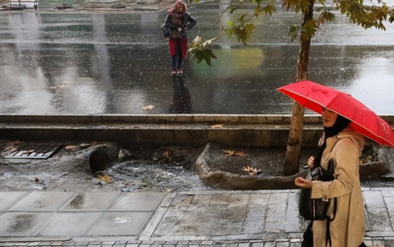 تهران سردترین مرکز استان در کشور شد