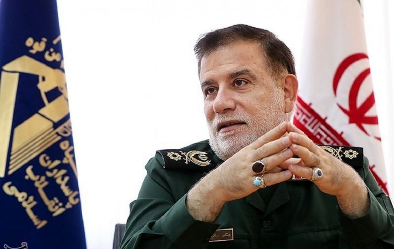 اطلاعیه سپاه پاسداران درباره شهادت سردار عباس نیلفروشان