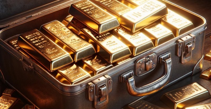 قیمت شمش طلا در حراج امروز + جزئیات