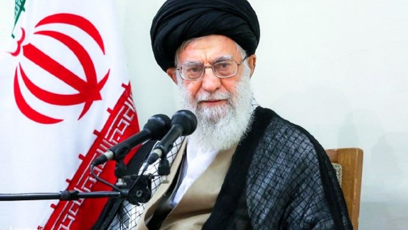 توئیت رهبر انقلاب به زبان عبری در پی حمله موشکی+ تصویر