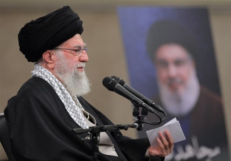 رهبر انقلاب: به‌زودی درباره مسائل غزه و لبنان صحبت خواهم کرد+ فیلم