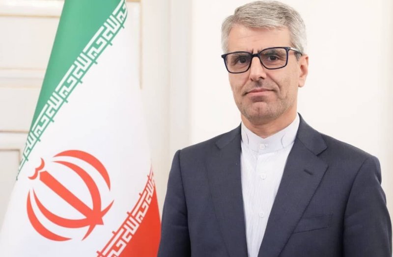 اسماعیل بقایی سخنگوی جدید وزارت امور خارجه شد
