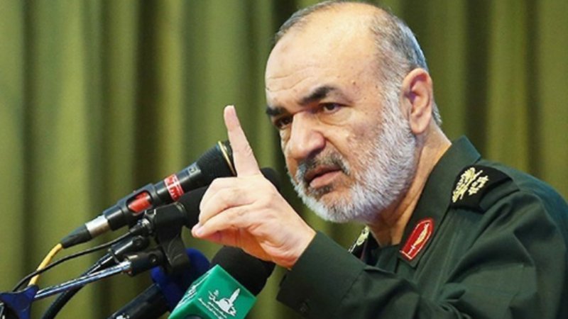 سردار سلامی: ترجیح میدم به جای سخنرانی نتانیاهو، کارتون گوریل انگوری ببینم+ فیلم