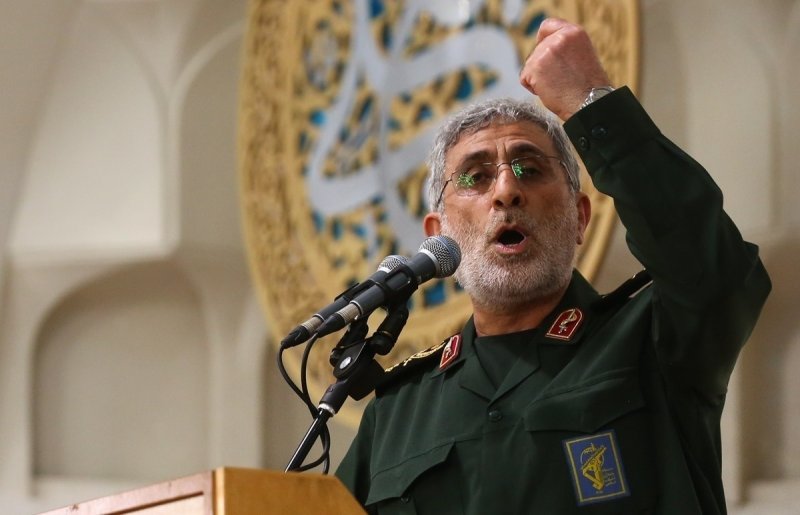 معاون نیروی قدس سپاه: حال سردار قاآنی خوب است