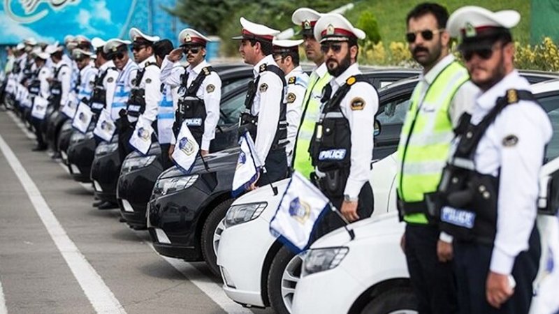  غلط املایی عجیب روی بنر پلیس راهنمایی و رانندگی+ عکس