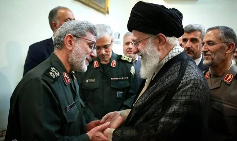سردار جباری: سردار قاآنی در روزهای آینده نشان فتح می‌گیرد