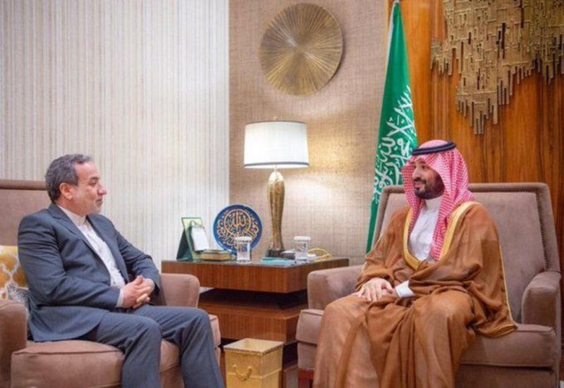 جزئیات دیدار عراقچی با محمد بن سلمان + عکس