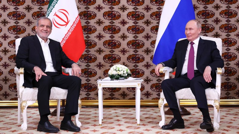 درخواست معنادار پزشکیان از پوتین در یک دیدار مفصل و یک ساعته
