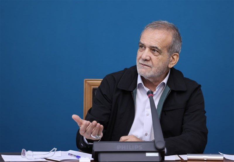 پزشکیان:ادامه وضعیت تهران زندگی را برای مردم غیرممکن می‌کند