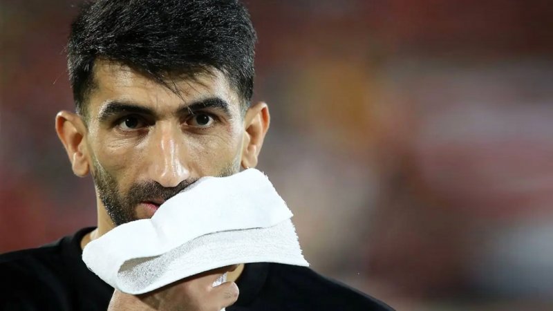 علیرضا بیرانوند از عشق زندگی‌اش رونمایی کرد + عکس