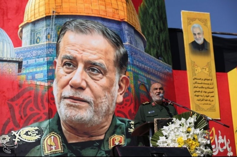 سردار سلامی: وعده صادق ۲ تنها یک هشدار بود