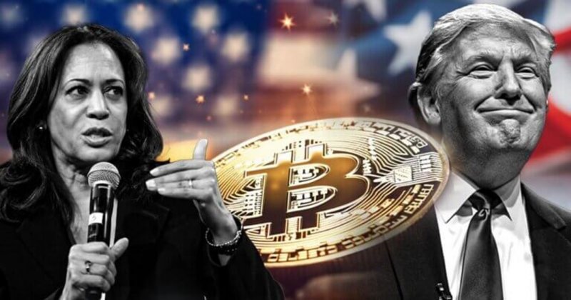 رکورد صعودی بیت‌کوین تحت تاثیر انتخابات ریاست‌جمهوری آمریکا