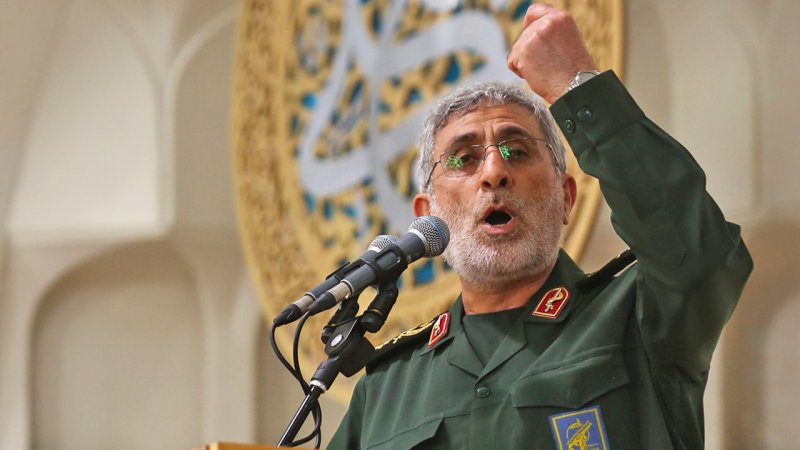 جنگ روانی علیه سردار قاآنی