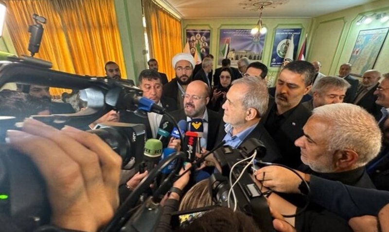رئیس‌جمهور: اسرائیل حمله کند پاسخ متناسبش را می‌گیرد