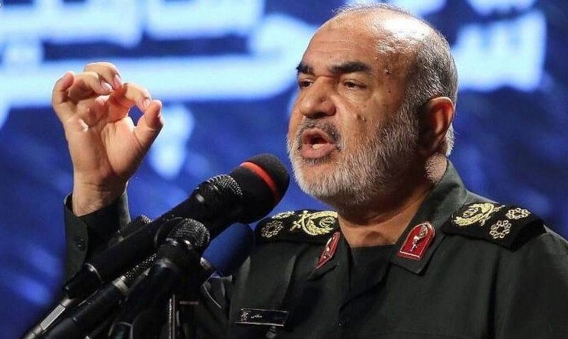 خط و نشان فرمانده کل سپاه برای اسرائیل + فیلم
