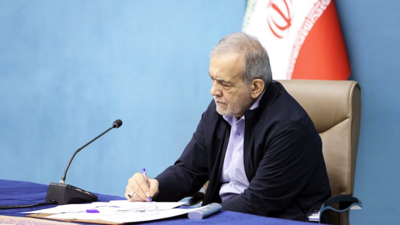 خط و نشان مسعود پزشکیان برای اسرائیل+ عکس
