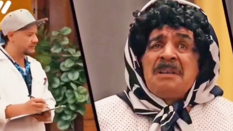 صحنه غیرمنتظره‌ای که از صداوسیما پخش شد؛ بازیگر مرد حامله شد!+ فیلم