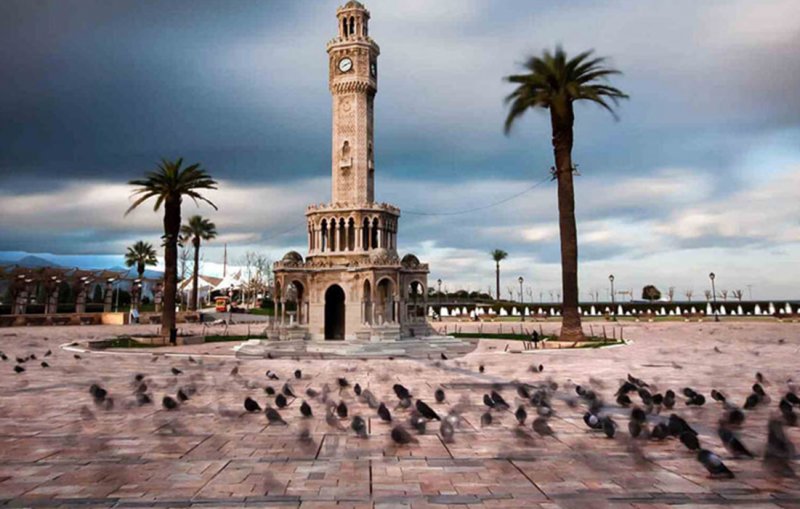 قیمت تور ازمیر از هتل‌های ارزان