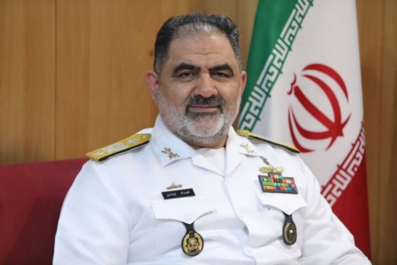 ناو هواپیمابر، ۱۶ ناوشکن و ناوچه آمریکا را در منطقه رصد می کنیم