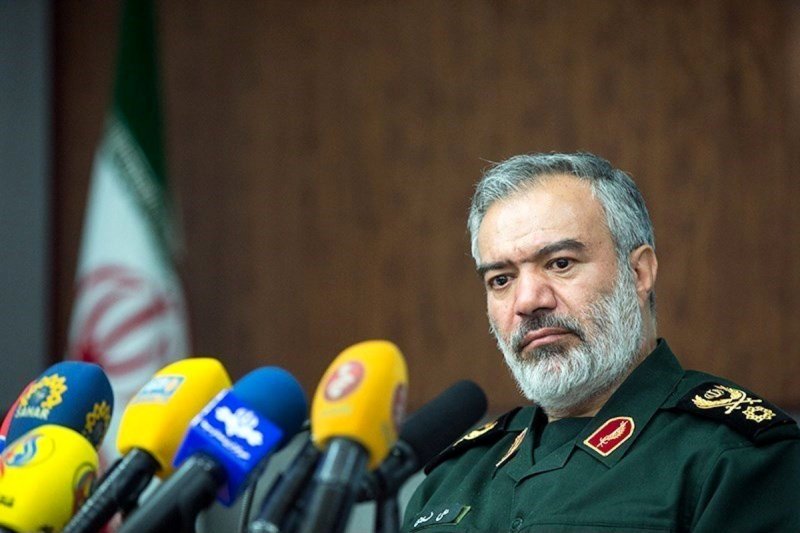سردار فدوی: صهیونیست‌ها منتظر پاسخ ما باشند
