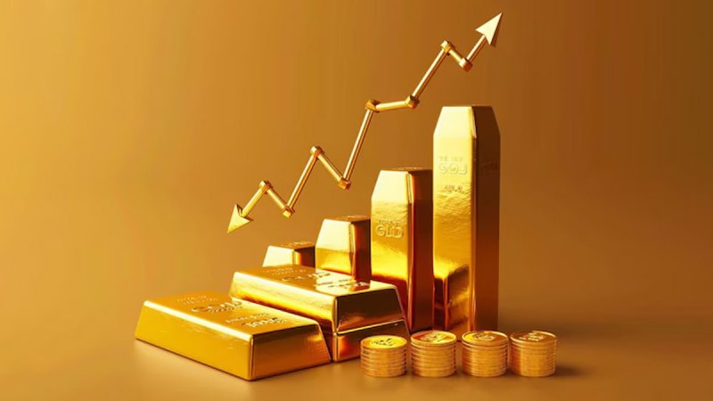 کاهش قیمت طلا در کوتاه‌مدت و افزایش آن در بلندمدت